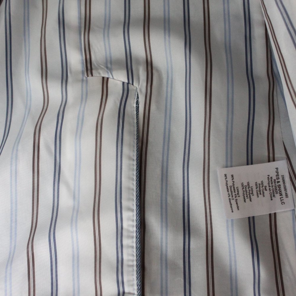 Veronica Beard Miller Dickey Double-breasted Denim Dickey Jacket, Hot! Size 0 - Picture 13 of 15